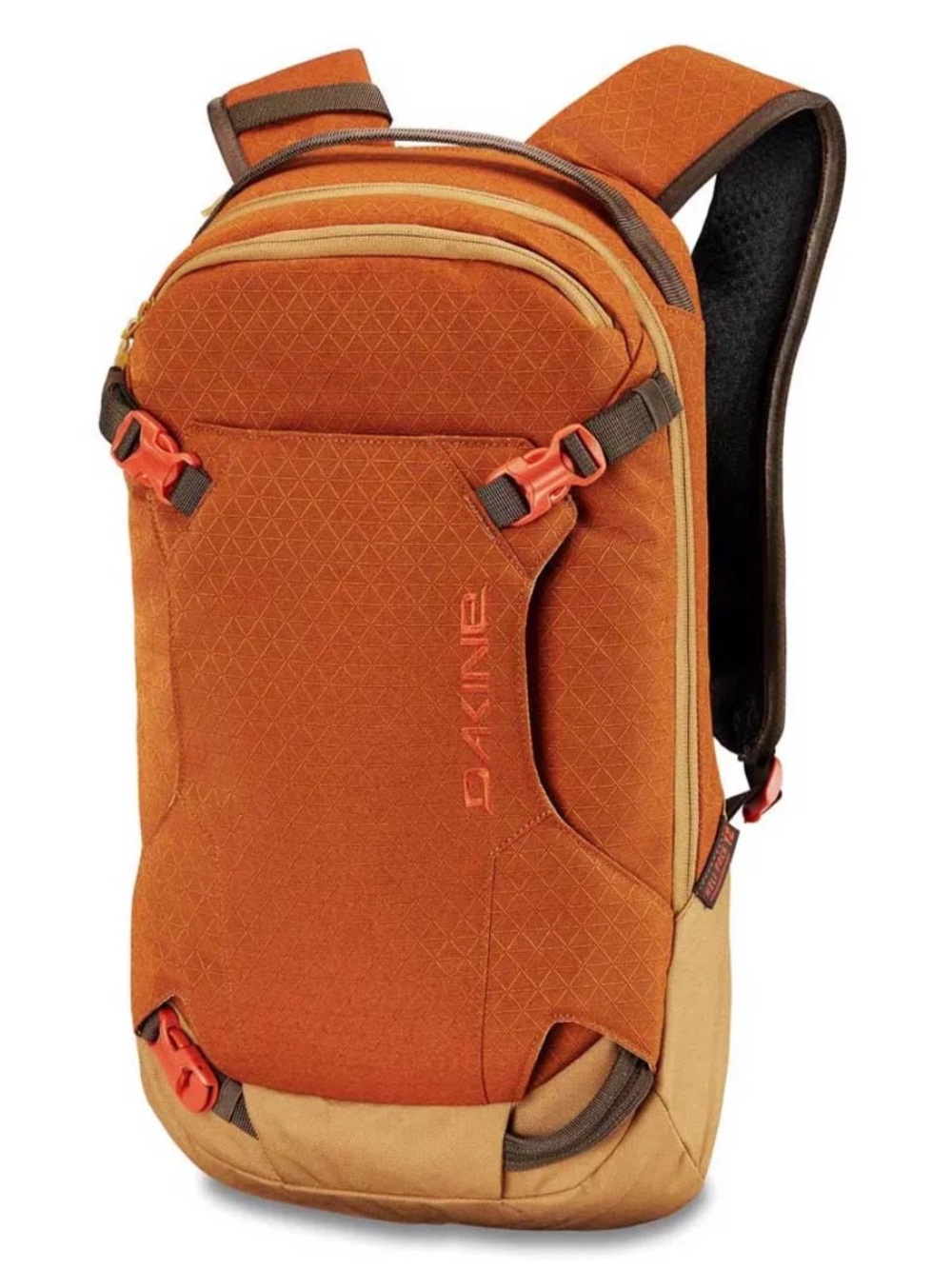 DAKINE HELY PACK 12 L Men's Two-Tone Orange and Tan Backpack - Picture 1 of 10